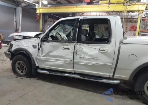 2003 Ford F-150 Lariat/Xlt from USA, damaged, VIN 1FTRW08L53KC10638